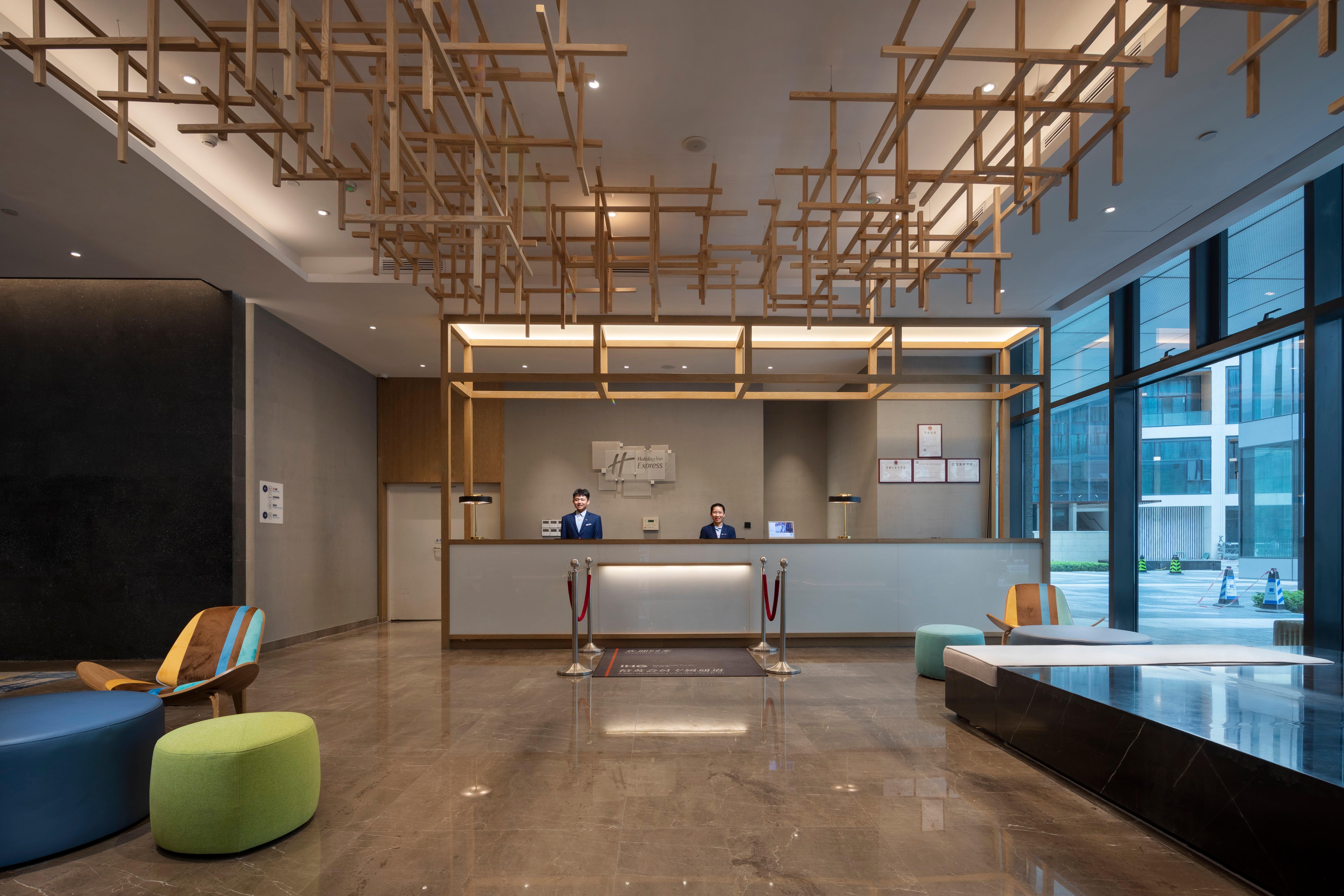 Holiday Inn Express Shenzhen Songgang, An Ihg Hotel Exterior foto