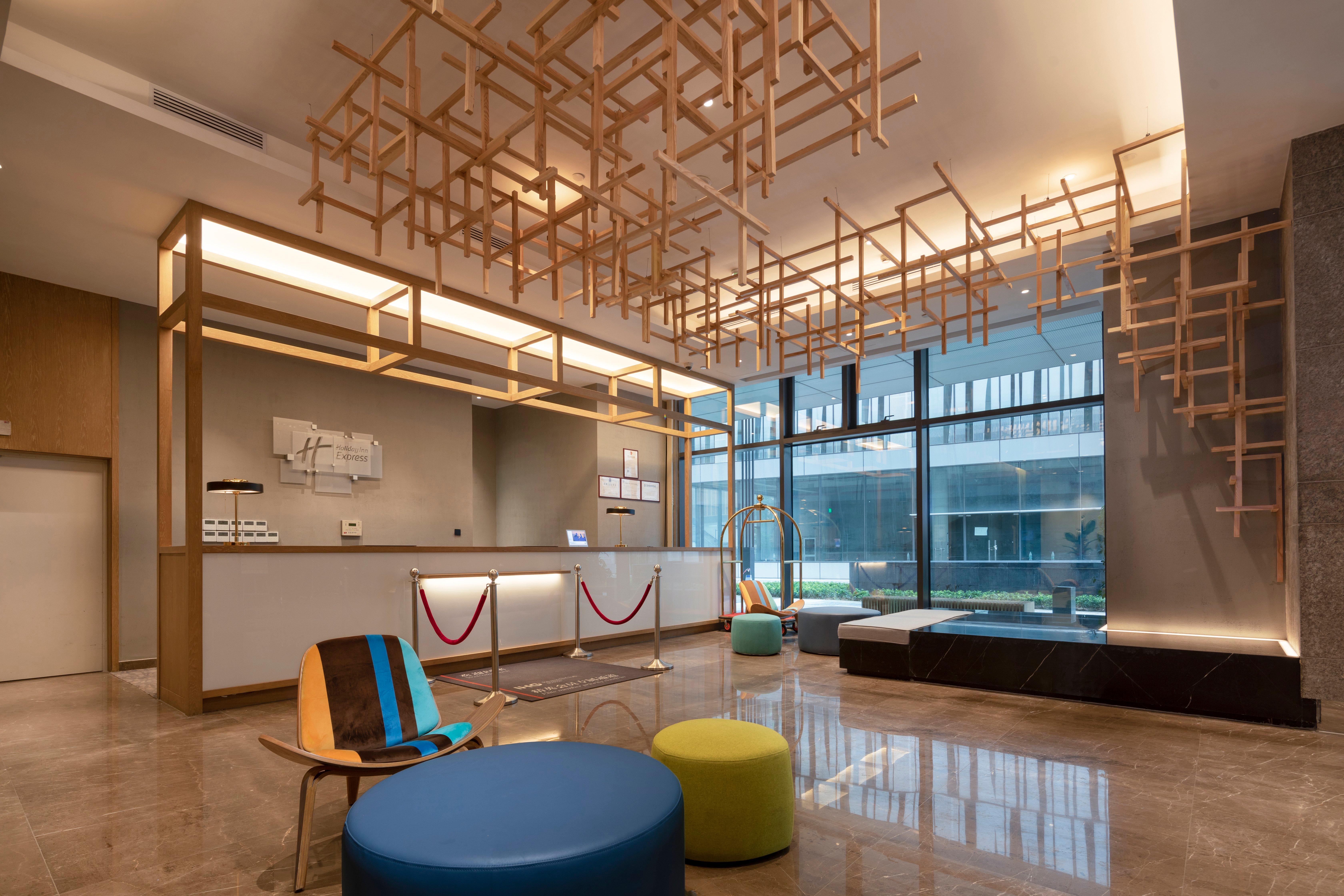 Holiday Inn Express Shenzhen Songgang, An Ihg Hotel Exterior foto
