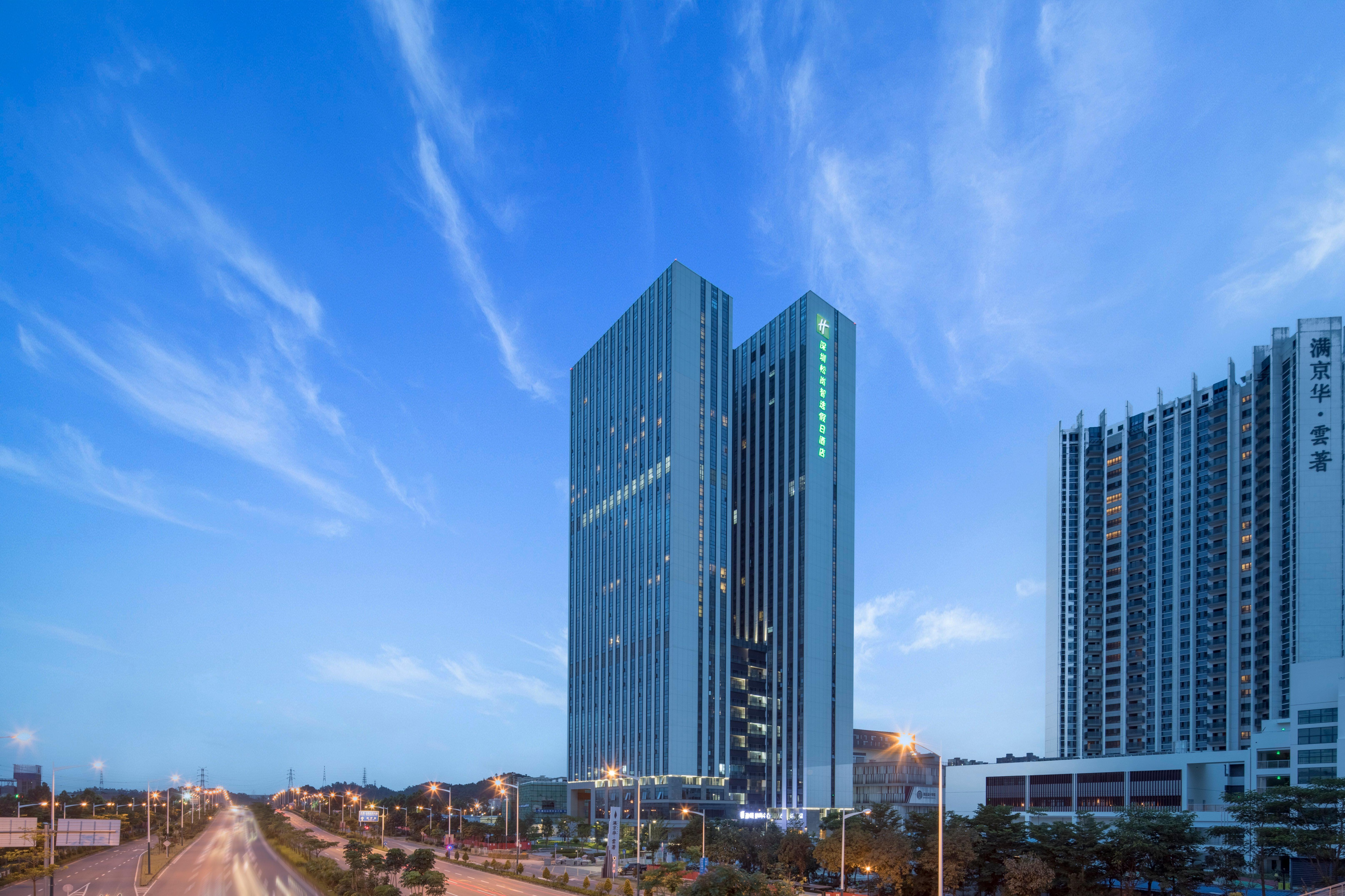 Holiday Inn Express Shenzhen Songgang, An Ihg Hotel Exterior foto