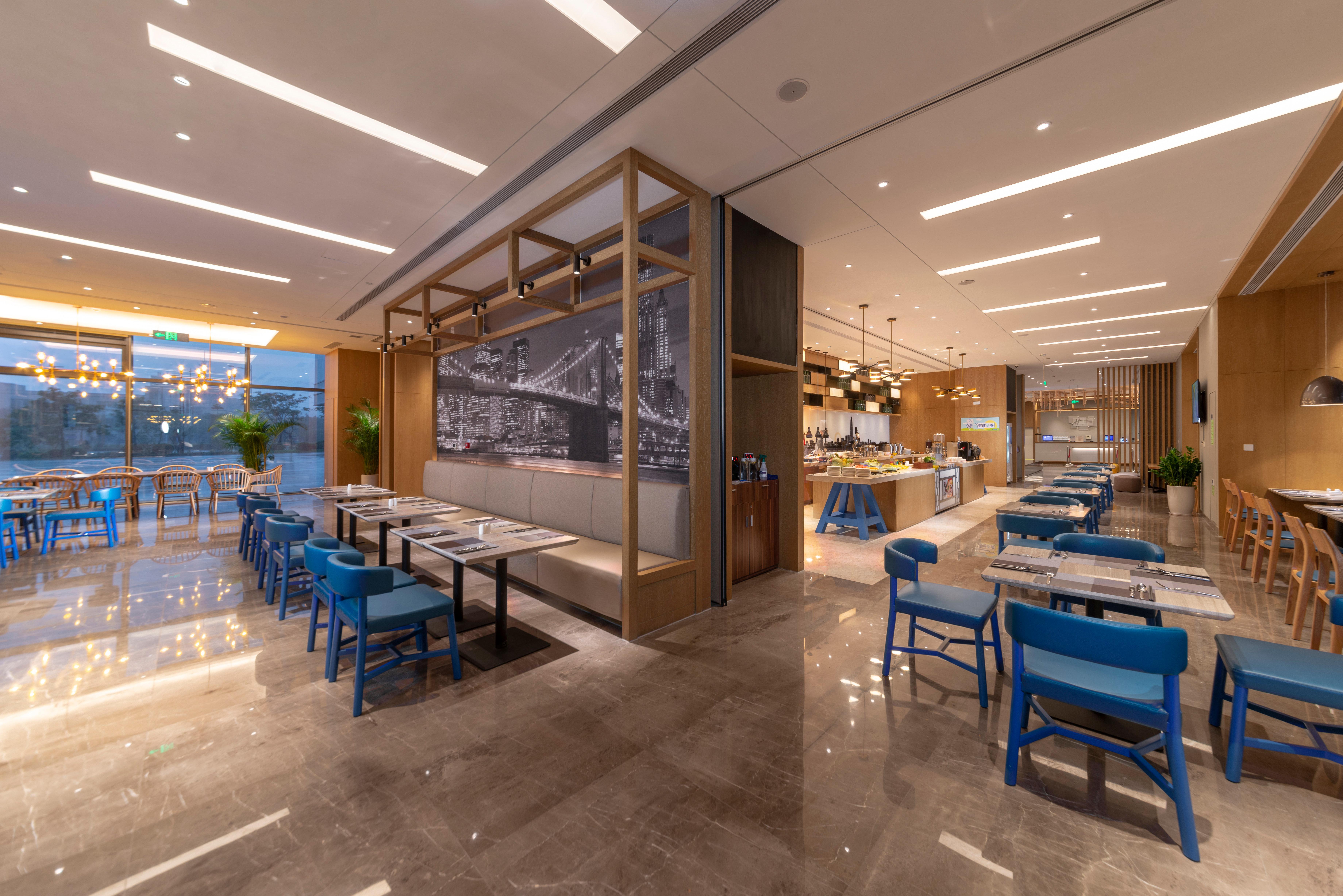 Holiday Inn Express Shenzhen Songgang, An Ihg Hotel Exterior foto