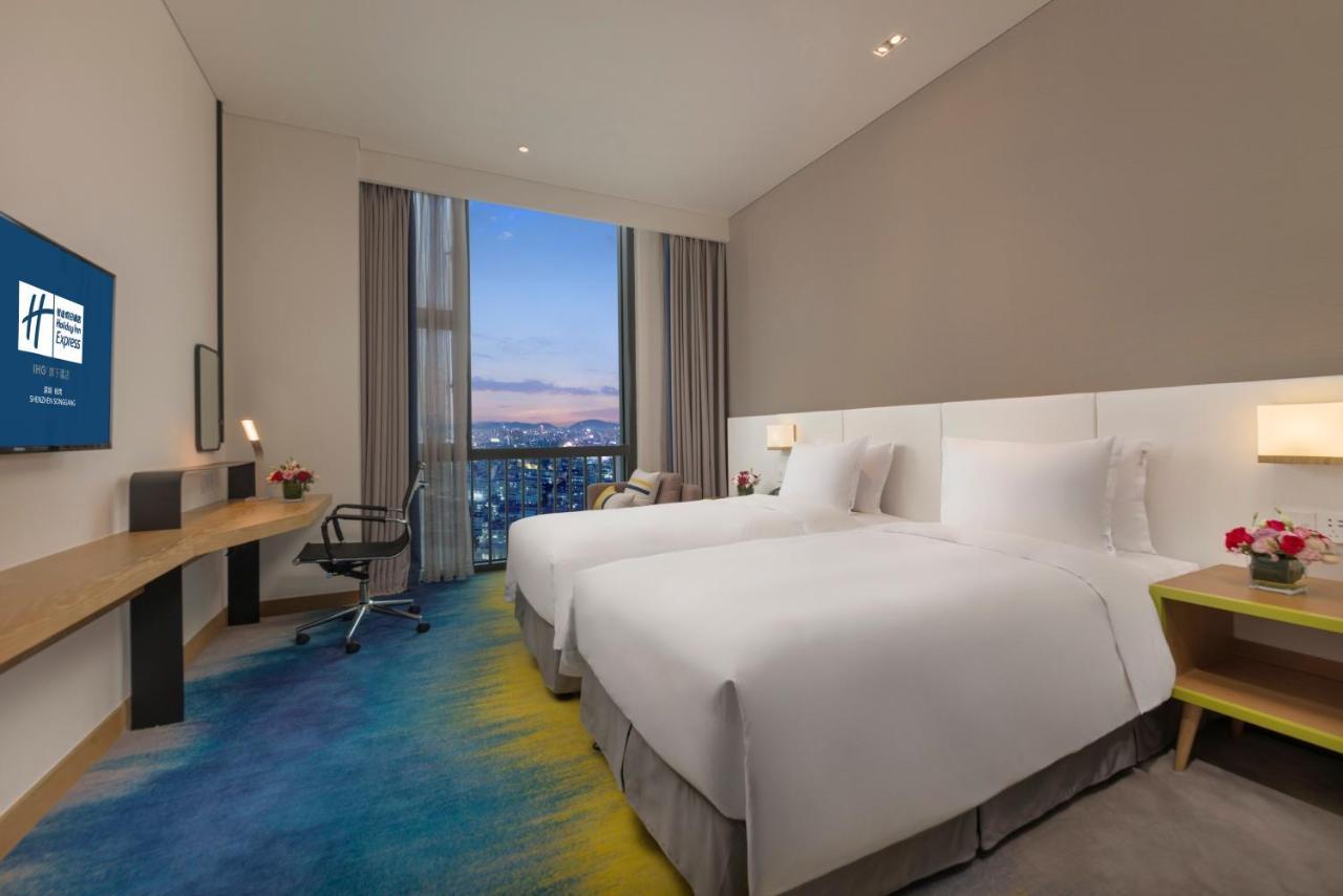 Holiday Inn Express Shenzhen Songgang, An Ihg Hotel Exterior foto